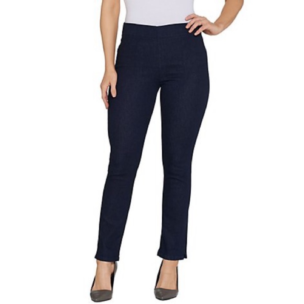 NYDJ pull -on leggings!
